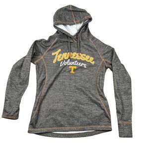 Colosseum Womens Hoodie Sweatshirt Medium Tennessee Volunteers Pullover Gray